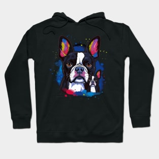 Boston Terrier Fathers Day Hoodie